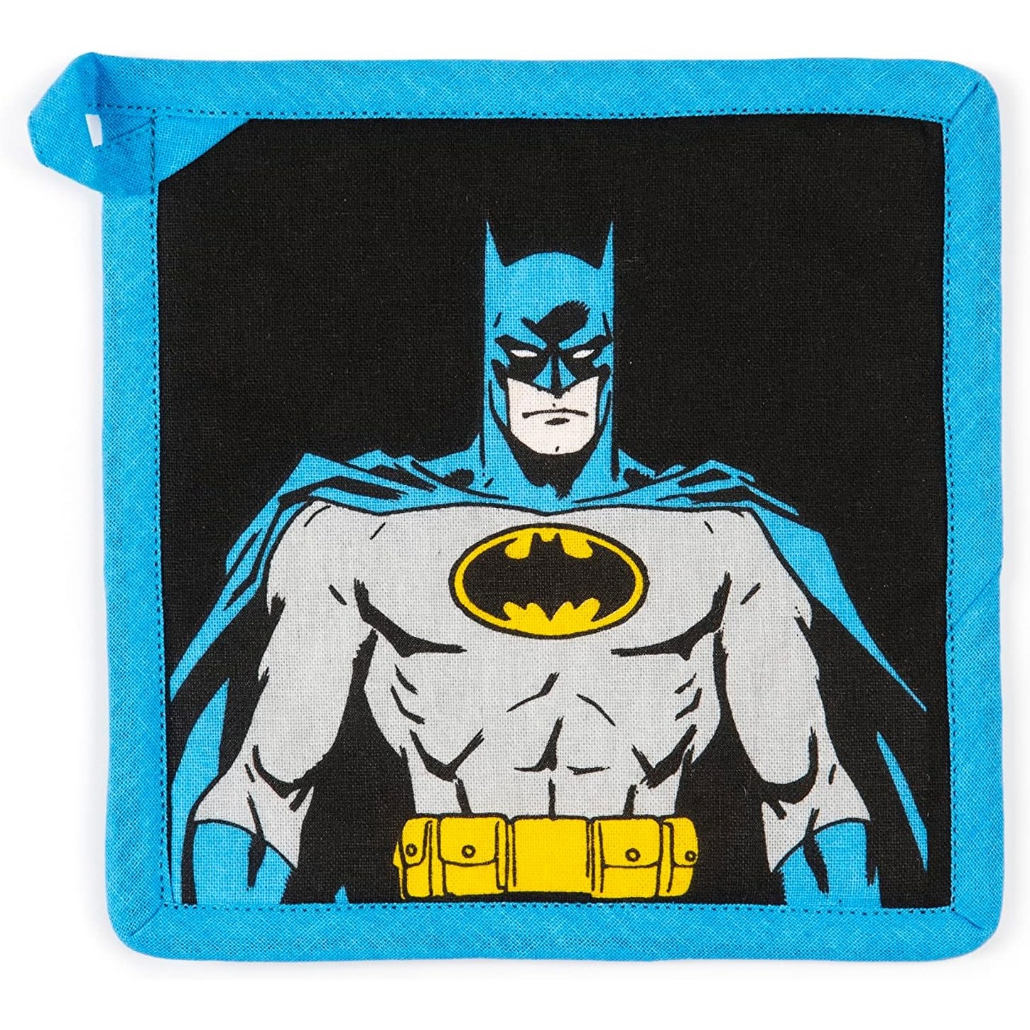 Excelsa presina forno Batman trapuntato cotone cm 20x20 cod.65984